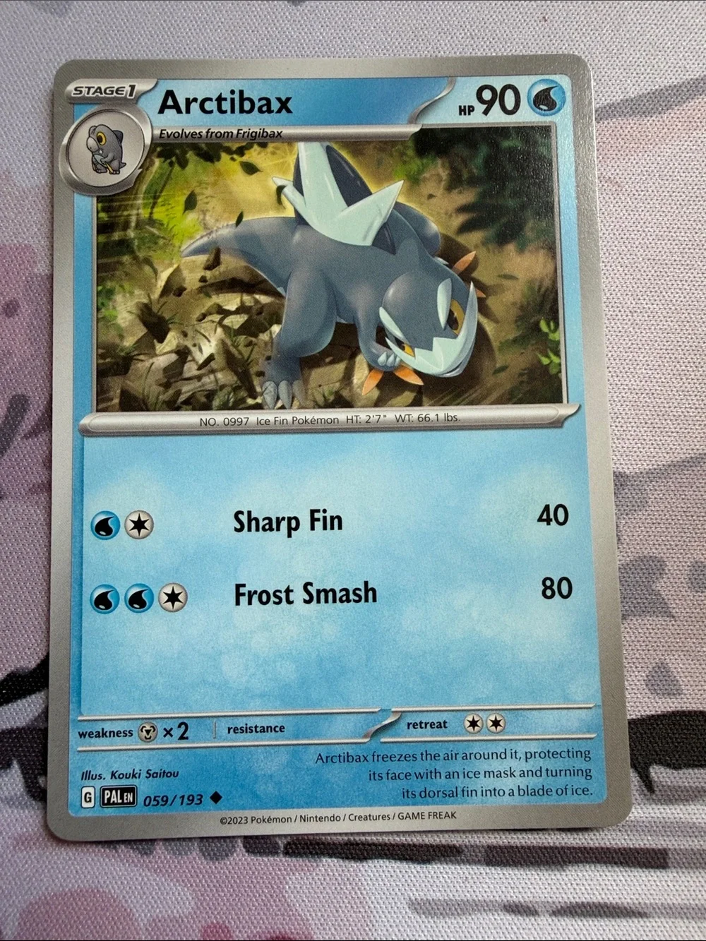 Frigibax & Arctibax Evolution Collection Lot | 4 Pokémon Cards | ✨5/$25✨